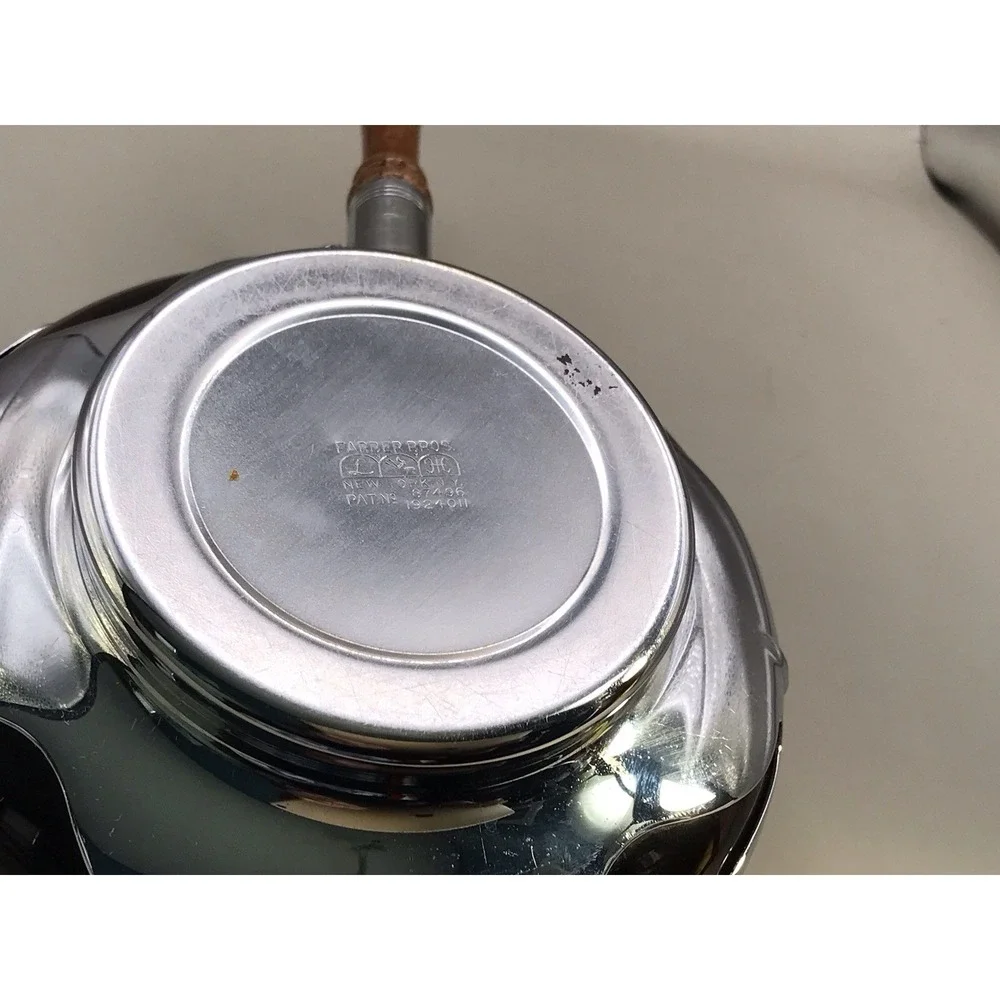 Farber Bros New York NY Pat No 87406‎ 1924011 Krome Kraft Silent Butler